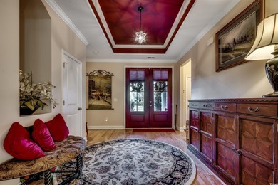 This beautifully landscaped home is a nature lovers paradise on Wachesaw Plantation East Golf Course in South Carolina - for sale on GolfHomes.com, golf home, golf lot