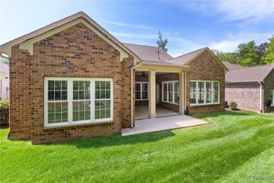 Stunning Home in Private Kinloch Villas Cul-de-Sac - Backing to on Kinloch Golf Club in Virginia - for sale on GolfHomes.com, golf home, golf lot