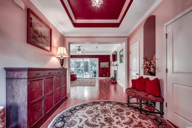 This beautifully landscaped home is a nature lovers paradise on Wachesaw Plantation East Golf Course in South Carolina - for sale on GolfHomes.com, golf home, golf lot