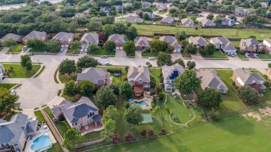 Experience resort-style living in this stunning 5-bedroom, 3 on Oakmont Country Club in Texas - for sale on GolfHomes.com, golf home, golf lot