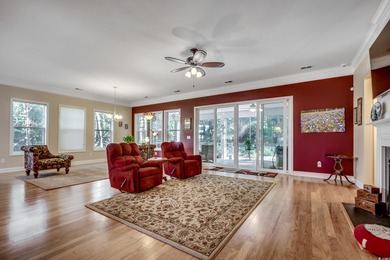 This beautifully landscaped home is a nature lovers paradise on Wachesaw Plantation East Golf Course in South Carolina - for sale on GolfHomes.com, golf home, golf lot