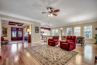 This beautifully landscaped home is a nature lovers paradise on Wachesaw Plantation East Golf Course in South Carolina - for sale on GolfHomes.com, golf home, golf lot
