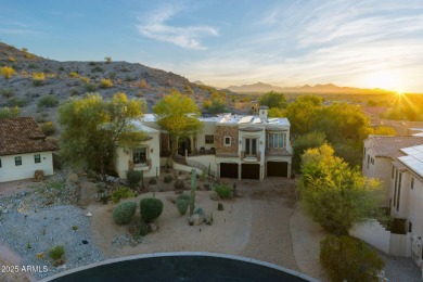 Tuscan charm meets desert living in this stunning 4 bed, 4.5 on Estrella Mountain Ranch Golf Course in Arizona - for sale on GolfHomes.com, golf home, golf lot
