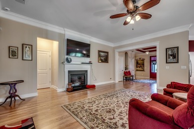 This beautifully landscaped home is a nature lovers paradise on Wachesaw Plantation East Golf Course in South Carolina - for sale on GolfHomes.com, golf home, golf lot