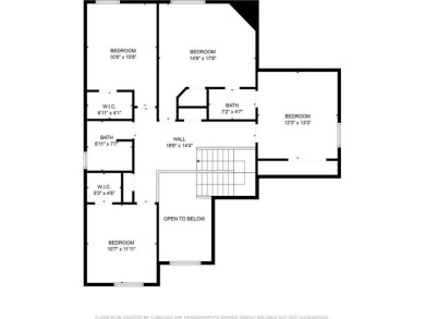 Experience resort-style living in this stunning 5-bedroom, 3 on Oakmont Country Club in Texas - for sale on GolfHomes.com, golf home, golf lot