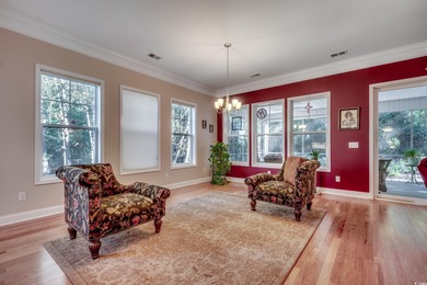 This beautifully landscaped home is a nature lovers paradise on Wachesaw Plantation East Golf Course in South Carolina - for sale on GolfHomes.com, golf home, golf lot