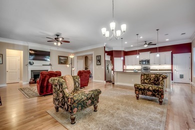 This beautifully landscaped home is a nature lovers paradise on Wachesaw Plantation East Golf Course in South Carolina - for sale on GolfHomes.com, golf home, golf lot