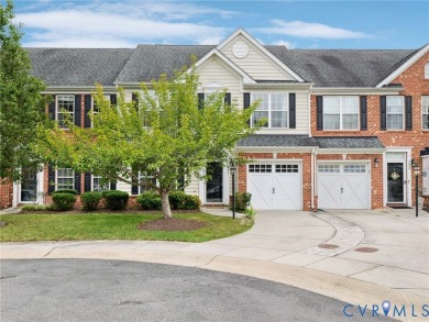 FIRST FLOOR PRIMARY BEDROOM...CHECK! MAINTENANCE FREE LIVING on The Tradition Golf Club At Royal New Kent in Virginia - for sale on GolfHomes.com, golf home, golf lot