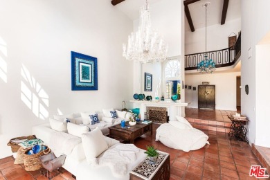 Welcome to your very own Mediterranean mountaintop retreat on Mountain Gate Country Club in California - for sale on GolfHomes.com, golf home, golf lot