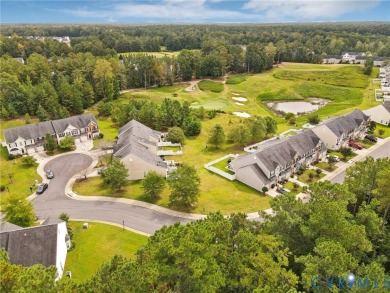 FIRST FLOOR PRIMARY BEDROOM...CHECK! MAINTENANCE FREE LIVING on The Tradition Golf Club At Royal New Kent in Virginia - for sale on GolfHomes.com, golf home, golf lot