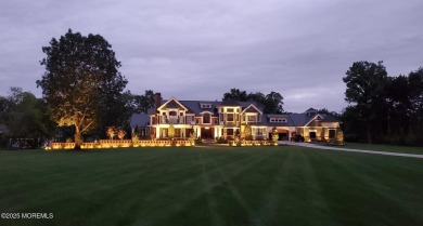 This extraordinary Rumson estate exemplifies unparalleled on Rumson Country Club in New Jersey - for sale on GolfHomes.com, golf home, golf lot