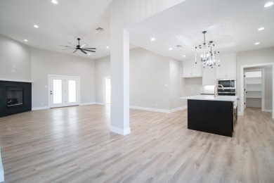 Step inside this new construction home to experience a spacious on Bentwood Country Club in Texas - for sale on GolfHomes.com, golf home, golf lot