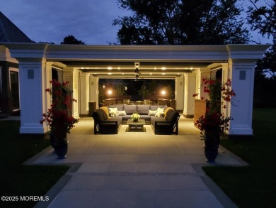 This extraordinary Rumson estate exemplifies unparalleled on Rumson Country Club in New Jersey - for sale on GolfHomes.com, golf home, golf lot