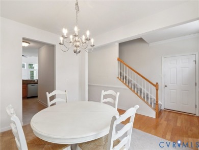 FIRST FLOOR PRIMARY BEDROOM...CHECK! MAINTENANCE FREE LIVING on The Tradition Golf Club At Royal New Kent in Virginia - for sale on GolfHomes.com, golf home, golf lot