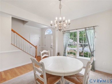 FIRST FLOOR PRIMARY BEDROOM...CHECK! MAINTENANCE FREE LIVING on The Tradition Golf Club At Royal New Kent in Virginia - for sale on GolfHomes.com, golf home, golf lot