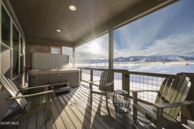 Idyllic Ranch style home that is truly the perfect getaway! This on Grand Elk Ranch and Club in Colorado - for sale on GolfHomes.com, golf home, golf lot