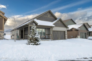 Idyllic Ranch style home that is truly the perfect getaway! This on Grand Elk Ranch and Club in Colorado - for sale on GolfHomes.com, golf home, golf lot