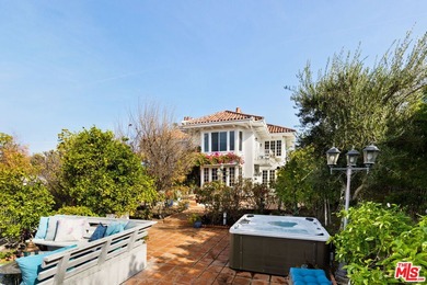 Welcome to your very own Mediterranean mountaintop retreat on Mountain Gate Country Club in California - for sale on GolfHomes.com, golf home, golf lot