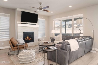 Idyllic Ranch style home that is truly the perfect getaway! This on Grand Elk Ranch and Club in Colorado - for sale on GolfHomes.com, golf home, golf lot