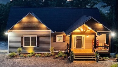 **Mountain Living Meets River Romance in Blue Ridge**  Nestled on Old Toccoa Farm Golf Club in Georgia - for sale on GolfHomes.com, golf home, golf lot