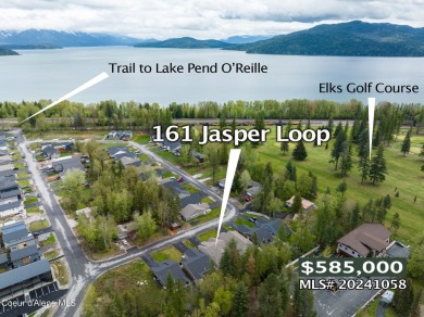 'The Retreat at Baytrail' near the shores of Lake Pend Oreille & on Sandpoint Elks Golf Course in Idaho - for sale on GolfHomes.com, golf home, golf lot