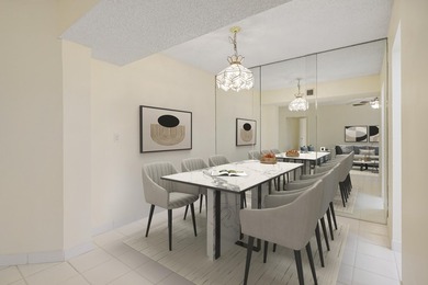 WELCOME TO THIS SPARKLING, UPDATED CONDO WITH BEAUTIFUL GOLF & on Poinciana Golf Club in Florida - for sale on GolfHomes.com, golf home, golf lot