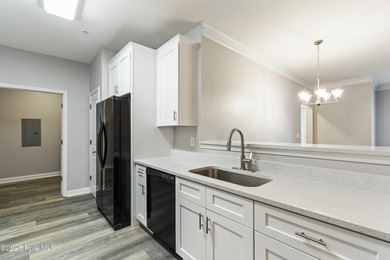 Updated Ground Floor Condo with Golf Course Views in Crow Creek! on Crow Creek Golf Club in North Carolina - for sale on GolfHomes.com, golf home, golf lot