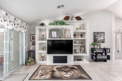 Welcome to the delightful adult Community of Pebble Creek! This on Eagles Nest at Pebble Creek in Arizona - for sale on GolfHomes.com, golf home, golf lot