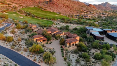 Exceptional estate in The Ridge at the Country Club at DC Ranch on The Country Club At DC Ranch in Arizona - for sale on GolfHomes.com, golf home, golf lot