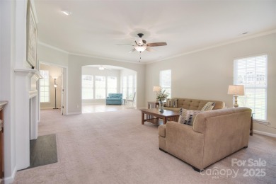 Freshly painted and move-in ready, this Surrey Crest floor plan on Carolina Lakes Golf Club, LLC in South Carolina - for sale on GolfHomes.com, golf home, golf lot