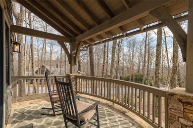 This turnkey mountain retreat in the heart of Chinquapin is on Natures Walk At Chinquapin in North Carolina - for sale on GolfHomes.com, golf home, golf lot