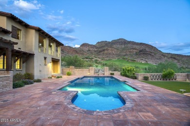 Exceptional estate in The Ridge at the Country Club at DC Ranch on The Country Club At DC Ranch in Arizona - for sale on GolfHomes.com, golf home, golf lot