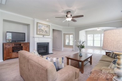 Freshly painted and move-in ready, this Surrey Crest floor plan on Carolina Lakes Golf Club, LLC in South Carolina - for sale on GolfHomes.com, golf home, golf lot