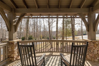 This turnkey mountain retreat in the heart of Chinquapin is on Natures Walk At Chinquapin in North Carolina - for sale on GolfHomes.com, golf home, golf lot