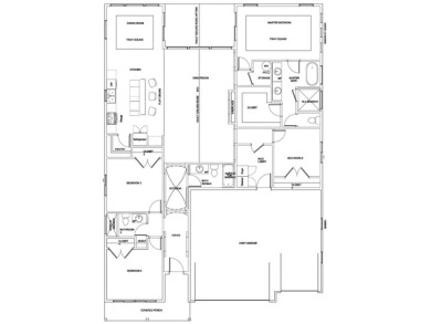 Brand new construction. Located in Hidden Bridge Ranch across on Hidden Bridge Golf Club in Wyoming - for sale on GolfHomes.com, golf home, golf lot