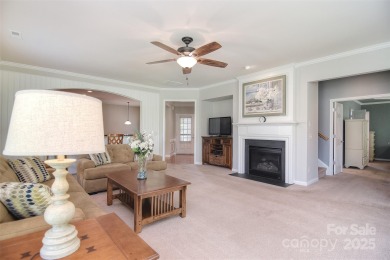 Freshly painted and move-in ready, this Surrey Crest floor plan on Carolina Lakes Golf Club, LLC in South Carolina - for sale on GolfHomes.com, golf home, golf lot