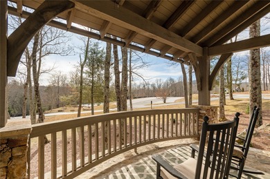 This turnkey mountain retreat in the heart of Chinquapin is on Natures Walk At Chinquapin in North Carolina - for sale on GolfHomes.com, golf home, golf lot