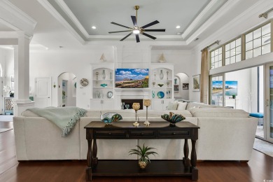 PRICE IMPROVEMENT!  This GORGEOUS Mediterranean style Golf on Legends Golf Club in South Carolina - for sale on GolfHomes.com, golf home, golf lot