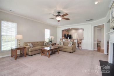 Freshly painted and move-in ready, this Surrey Crest floor plan on Carolina Lakes Golf Club, LLC in South Carolina - for sale on GolfHomes.com, golf home, golf lot