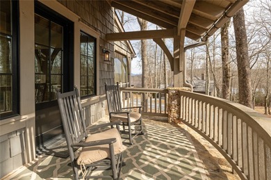 This turnkey mountain retreat in the heart of Chinquapin is on Natures Walk At Chinquapin in North Carolina - for sale on GolfHomes.com, golf home, golf lot