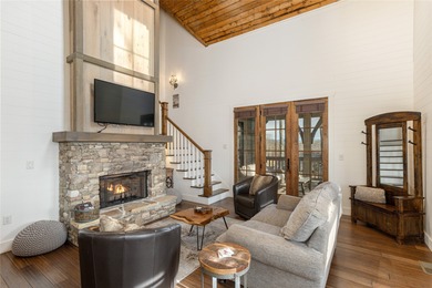 This turnkey mountain retreat in the heart of Chinquapin is on Natures Walk At Chinquapin in North Carolina - for sale on GolfHomes.com, golf home, golf lot