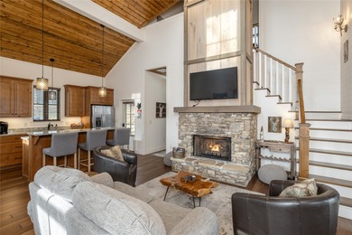 This turnkey mountain retreat in the heart of Chinquapin is on Natures Walk At Chinquapin in North Carolina - for sale on GolfHomes.com, golf home, golf lot