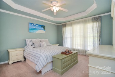Freshly painted and move-in ready, this Surrey Crest floor plan on Carolina Lakes Golf Club, LLC in South Carolina - for sale on GolfHomes.com, golf home, golf lot