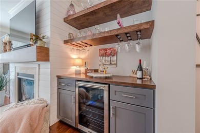 Exquisite END-UNIT townhome in the PRESTIGIOUS GATED community on Rivermont Golf and Country Club in Georgia - for sale on GolfHomes.com, golf home, golf lot