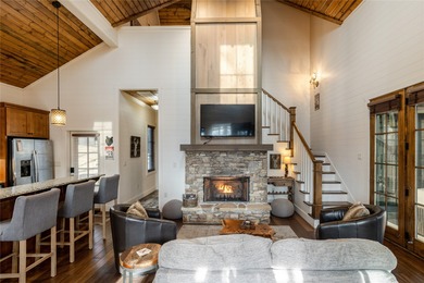 This turnkey mountain retreat in the heart of Chinquapin is on Natures Walk At Chinquapin in North Carolina - for sale on GolfHomes.com, golf home, golf lot