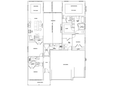 Brand new construction. Located in Hidden Bridge Ranch across on Hidden Bridge Golf Club in Wyoming - for sale on GolfHomes.com, golf home, golf lot