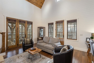 This turnkey mountain retreat in the heart of Chinquapin is on Natures Walk At Chinquapin in North Carolina - for sale on GolfHomes.com, golf home, golf lot