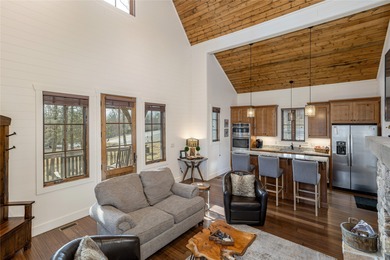 This turnkey mountain retreat in the heart of Chinquapin is on Natures Walk At Chinquapin in North Carolina - for sale on GolfHomes.com, golf home, golf lot