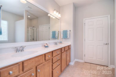 Freshly painted and move-in ready, this Surrey Crest floor plan on Carolina Lakes Golf Club, LLC in South Carolina - for sale on GolfHomes.com, golf home, golf lot