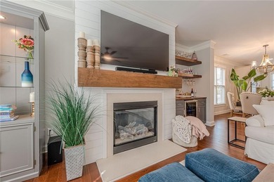 Exquisite END-UNIT townhome in the PRESTIGIOUS GATED community on Rivermont Golf and Country Club in Georgia - for sale on GolfHomes.com, golf home, golf lot